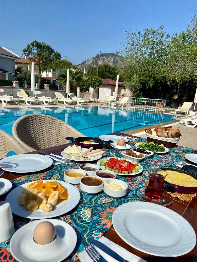 Safak Apart & Hotel Dalyan Exterior foto