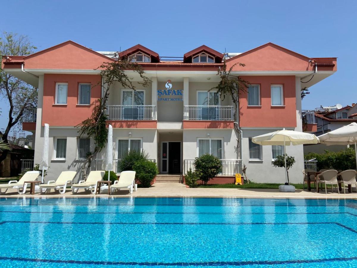 Safak Apart & Hotel Dalyan Exterior foto
